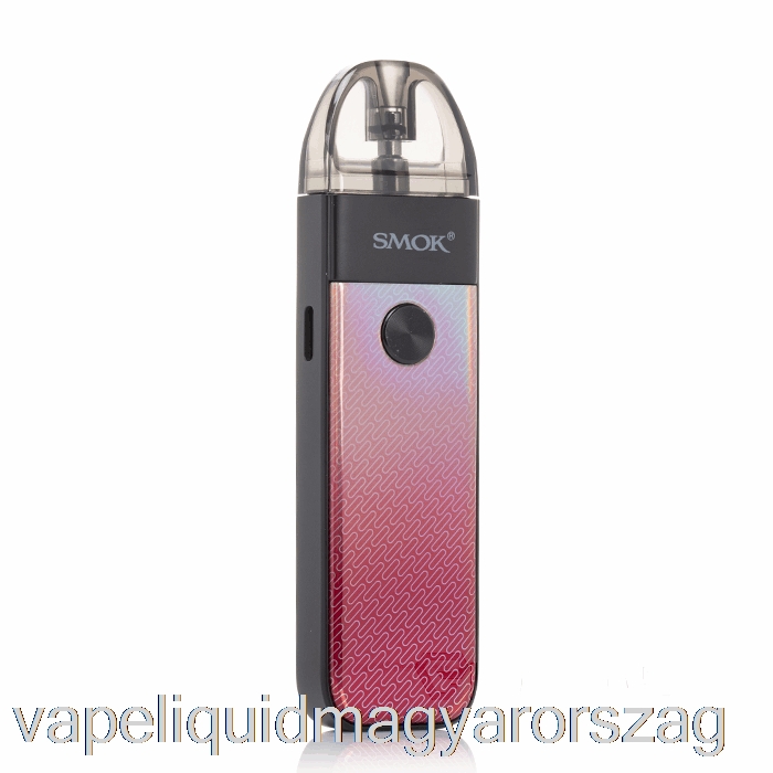 Smok Pozz Pro 25w Pod Rendszer Ezüst Vörös ötvözet Vape Folyadék